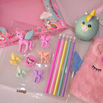 Set Colours Escolar Unicornio 9102  25425